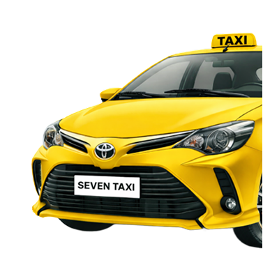 Seven Taxi Car