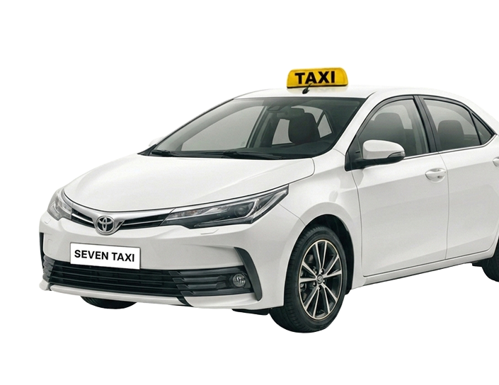 Seven Taxi Car